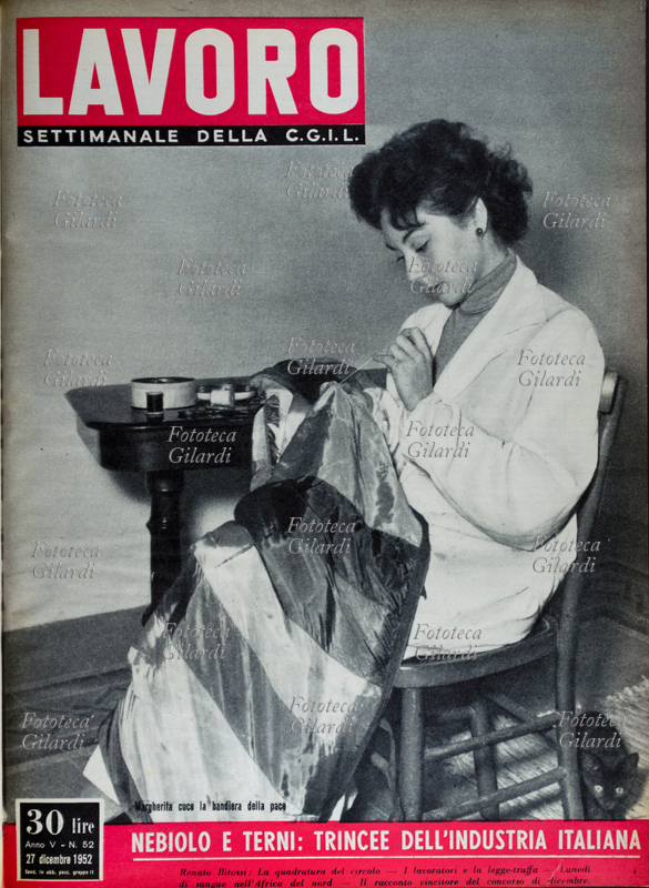 LAVORO Negli strilli: \