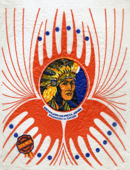 ETICHETTA ARANCE PRODOTTE IN SPAGNA