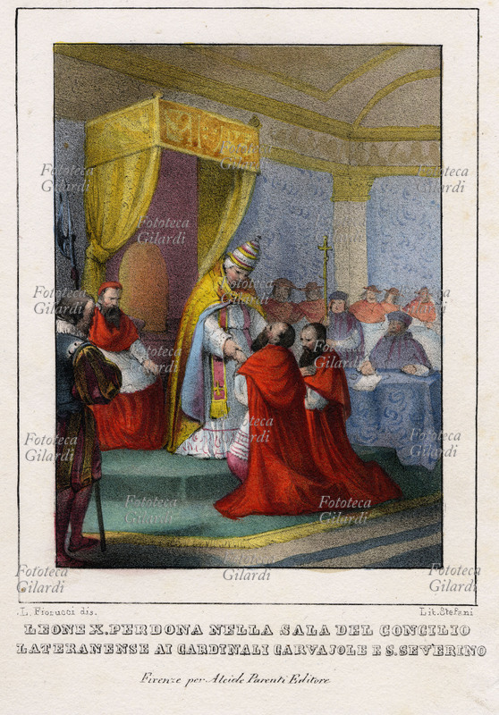 PAPA LEONE X Giovanni de\