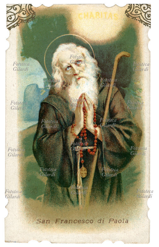 SAN FRANCESCO DI PAOLA (1416-1507) taumaturgo, fondatore dell\