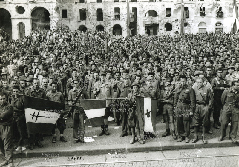 LIBERAZIONE il Distaccamento \