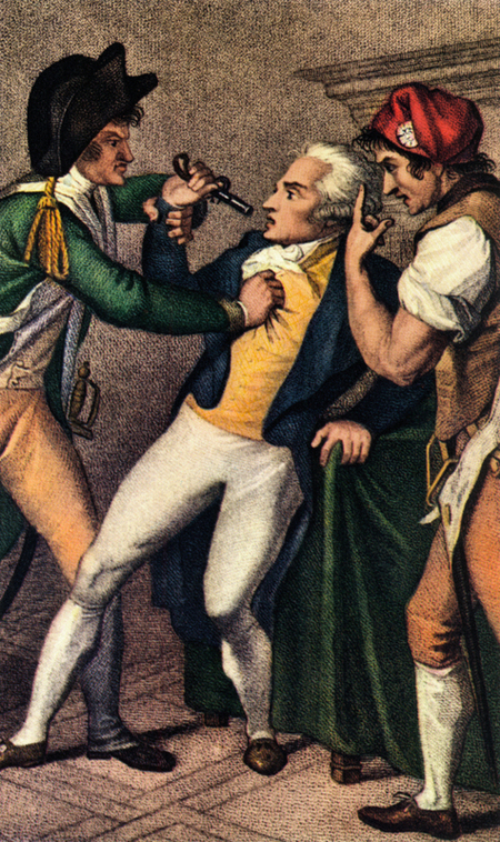L ARRESTO DI ROBESPIERRE L ARRESTO DI ROBESPIERRE