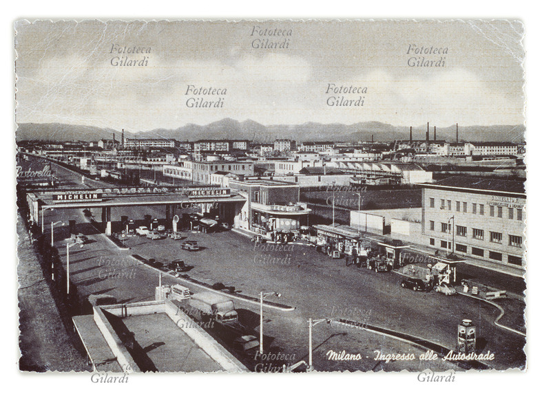 MILANO Ingresso dell\