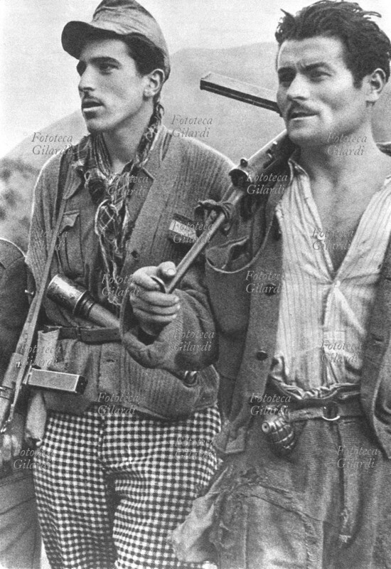 RESISTENZA Due partigiani della brigata \