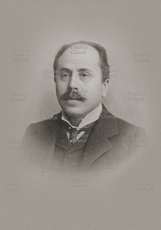 Comm. Bonaldo STRINGHER (1854-1930) Direttore Generale della Banca d\