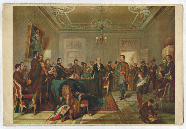 CARLO CATTANEO DURANTE LE CINQUE GIORNATE DI MILANO