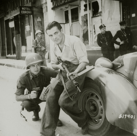 PARTIGIANO FRANCESE CON ALLEATO