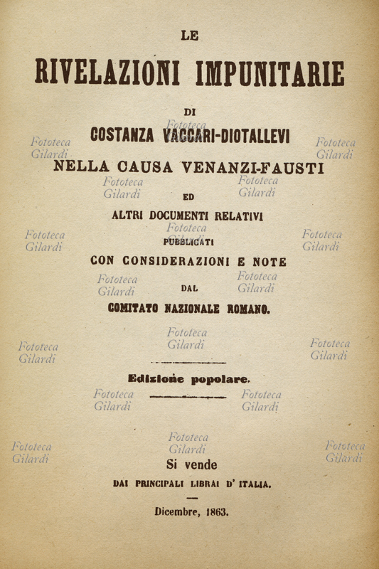 STORIA DELLA FOTOGRAFIA PORNOGRAFICA frontespizio della raccolta \