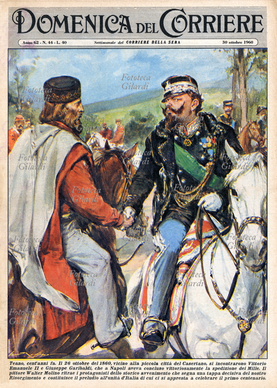 ITALIA "Teano, cent\