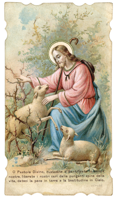 CRISTO BUON PASTORE RITROVA LA PECORELLA SMARRITA CRISTO BUON PASTORE RITROVA LA PECORELLA SMARRITA