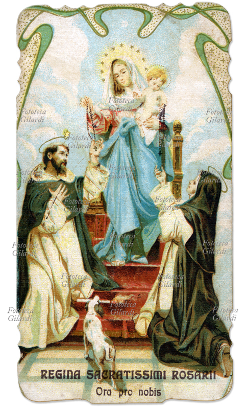 MADONNA DEL ROSARIO \