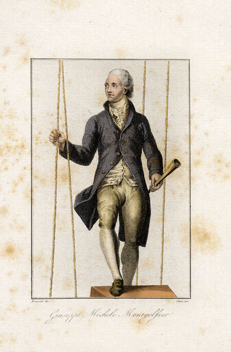 JOSEPH MICHEL MONTGOLFIER