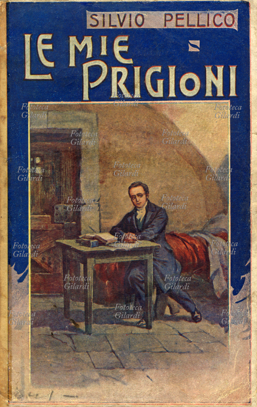 Silvio PELLICO (1789-1854) Copertina libro \