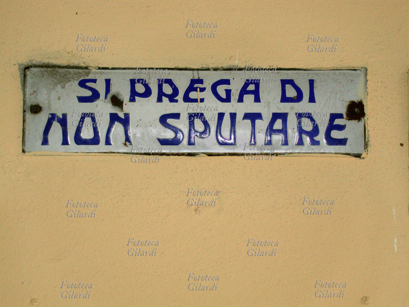 EDUCAZIONE CIVICA Cartello \