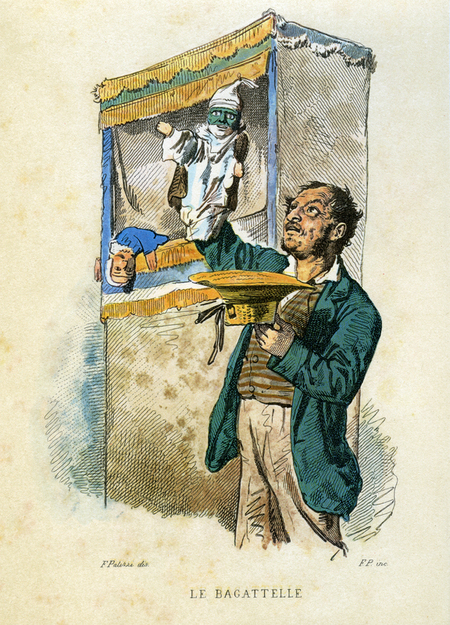 IL TEATRO DEI BURATTINI