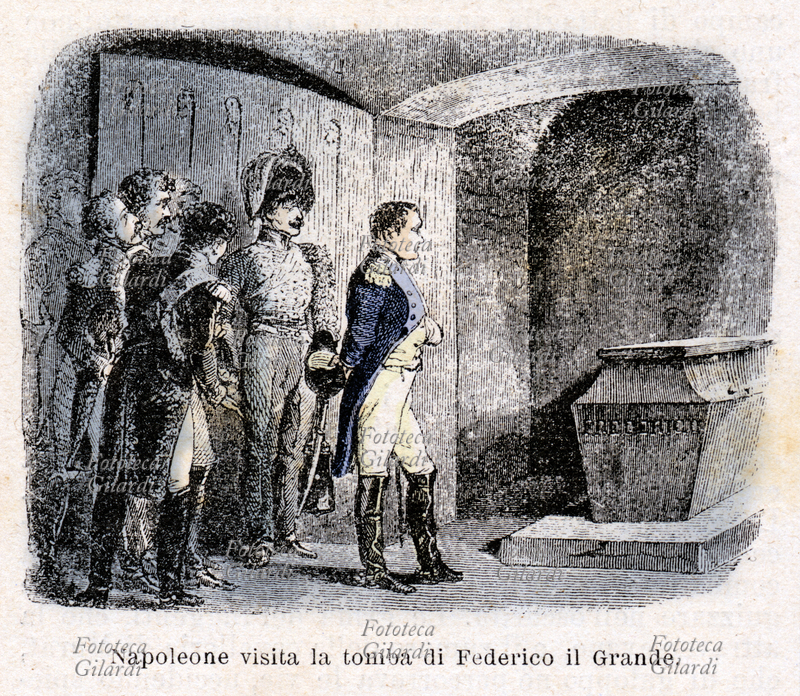 Napoleone BONAPARTE (15 agosto 1769 – 5 maggio 1821) nell\