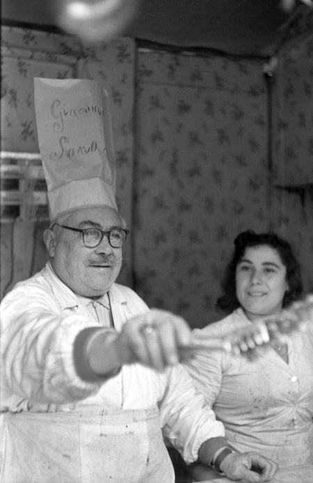 ALLA FIERA IL DECANO GIACOMINO ALLA FIERA IL DECANO GIACOMINO