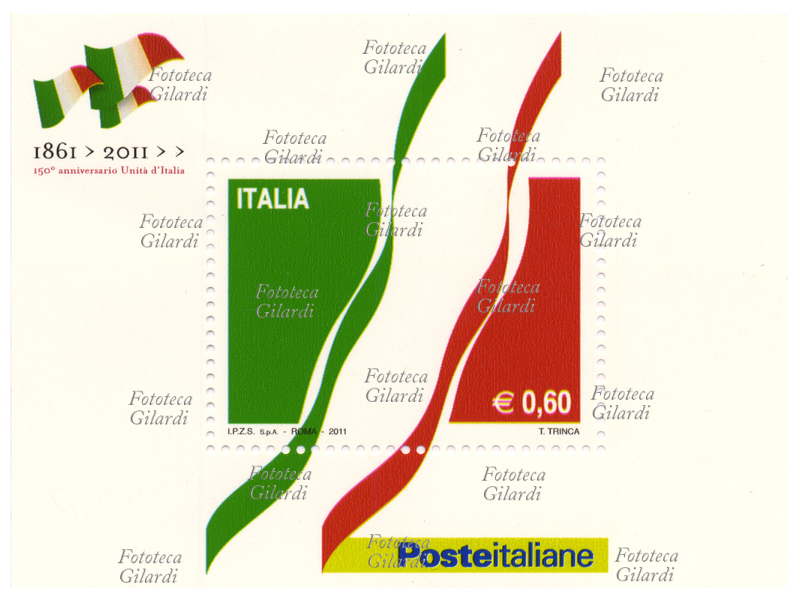FILATELIA Il foglietto per i festeggiamenti filatelici del 150° anniversario dell\