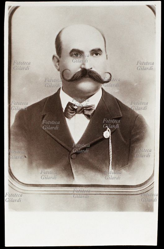 FIGURA maschile a mezzo busto. L\