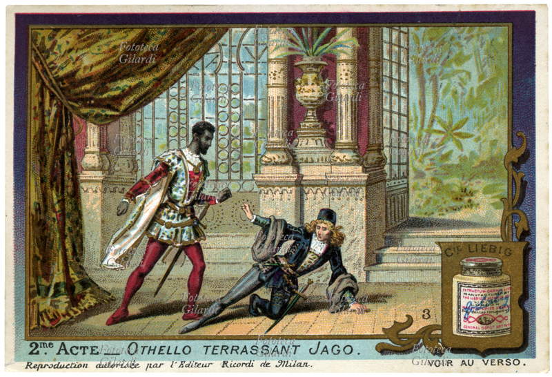 OTELLO "Otello mette a terra Jago" atto 2 dell\