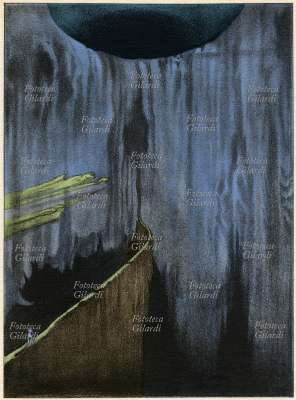 Charles BAUDELAIRE (9 aprile 1821 – 31 agosto 1867), illustrazione per la lirica \