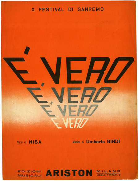 &Egrave; VERO 10&deg; FESTIVAL DI SANREMO