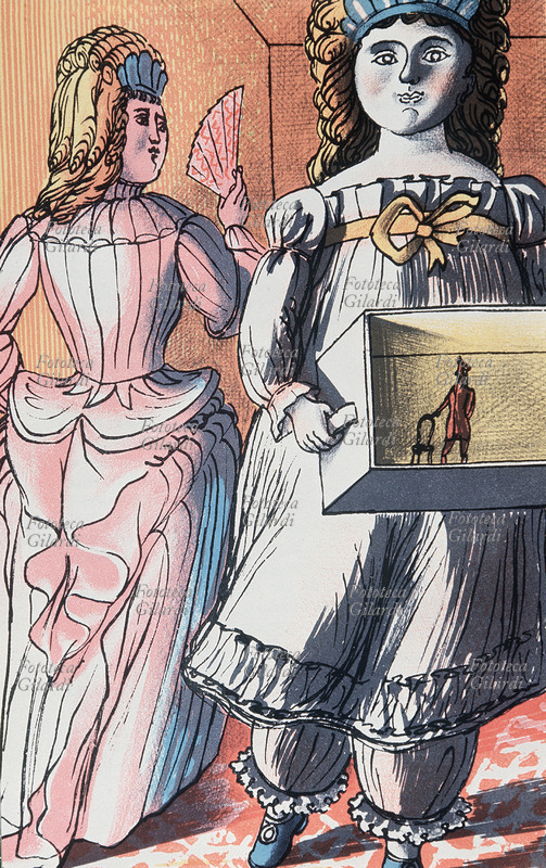 Edward BAWDEN (10 marzo 1903 - 21 novembre 1989) Illustrazione per il racconto di Jonathan Swift (1667 - 1745) \