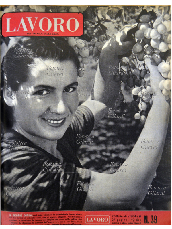 LAVORO nello strillo: \