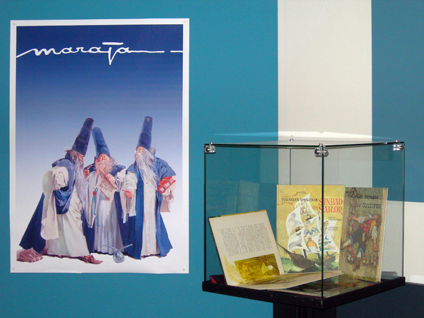 LIBICO MARAJA MOSTRA A PALAZZO VOLPI COMO