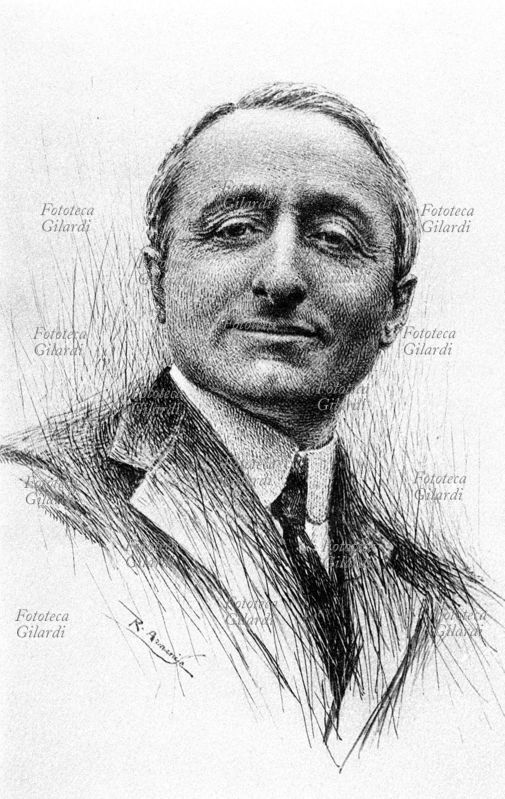 Riccardo GUALINO (25 marzo 1879 – 6 giugno 1964) imprenditore poliedrico, mecenate e collezionista d\