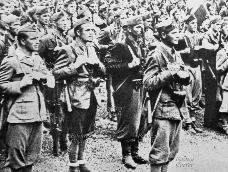 II G.M. Resistenza: i 1000 partigiani della brigata \
