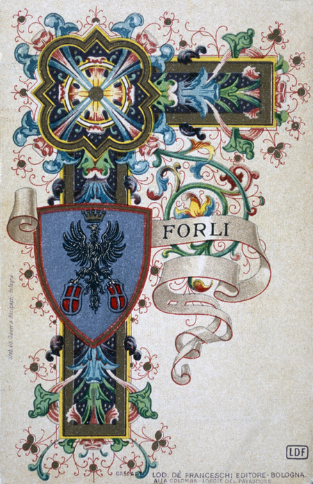 COAT OF ARMS OF FORL&Igrave;