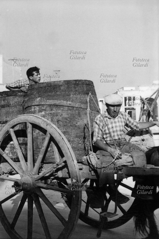 SAN DONACI Funerali delle vittime dell\