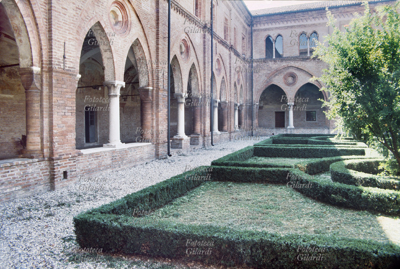 SAN BENEDETTO PO Chiostro di San Simone, parte dell\
