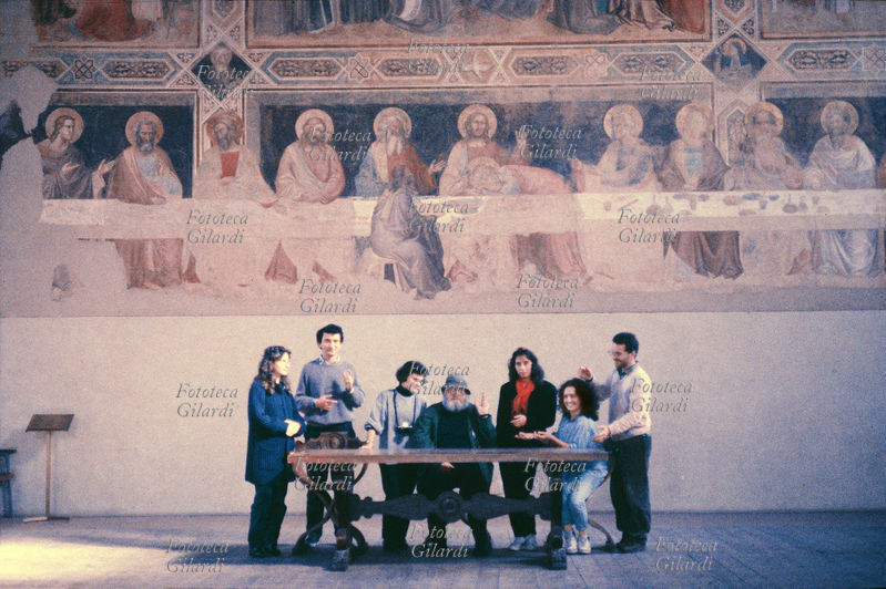 Ando Gilardi interpreta l\