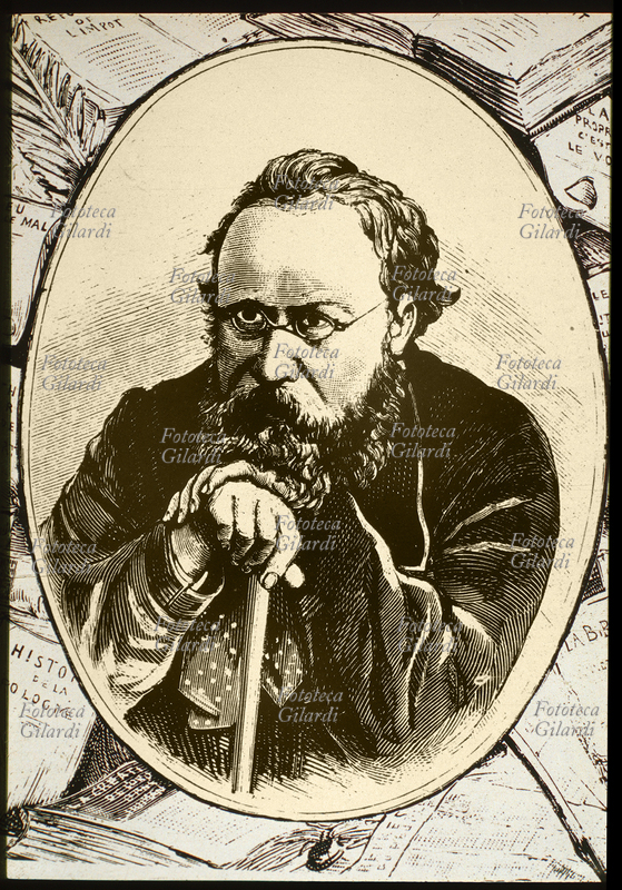 Pierre-Joseph PROUDHON (15 gennaio 1809 – 19 gennaio 1865) filosofo economista francese fu uno dei maggiori teorici di socialismo e anarchia nell\