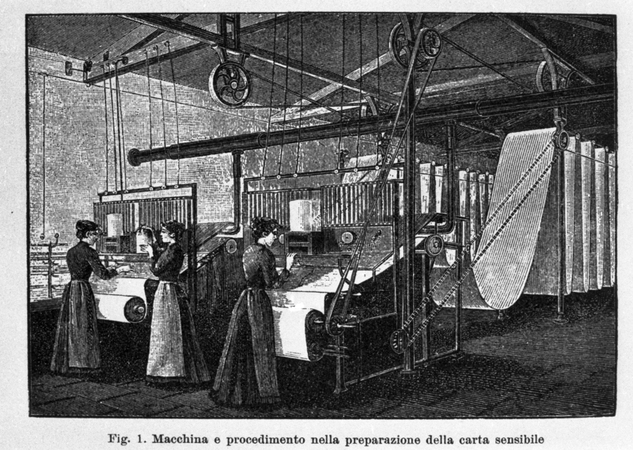 FABBRICA CARTA SENSIBILE ALLA LUCE