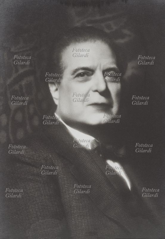 Pietro MASCAGNI (7 dicembre 1863 – 2 agosto 1945) compositore e direttore d\