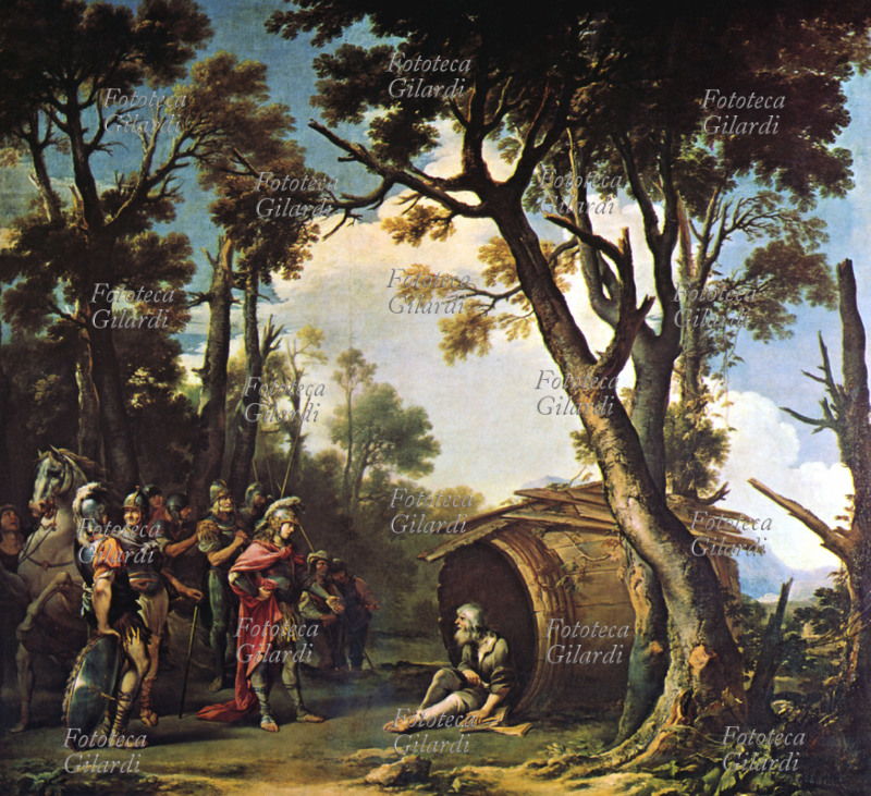 Salvator ROSA (22 luglio 1615 – 15 marzo 1673) \