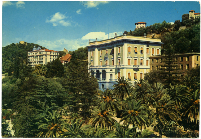 BORDIGHERA VILLA REGINA MARGHERITA BORDIGHERA VILLA REGINA MARGHERITA