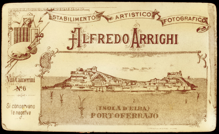 CARDBOARD CARDS OF VISITS