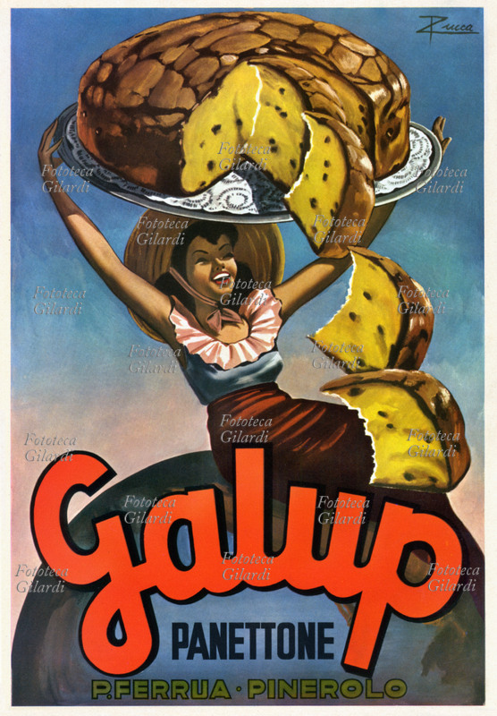 GALUP Annuncio pubblicitario per il \