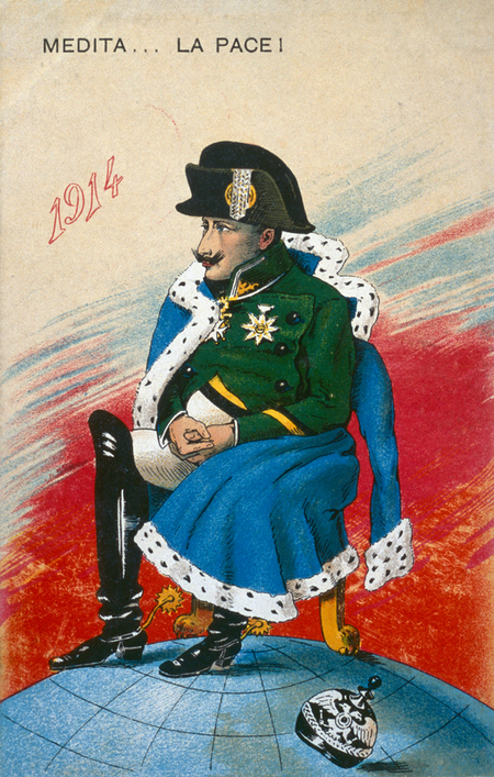 1914 MEDITA... LA PACE 1914 MEDITA... LA PACE