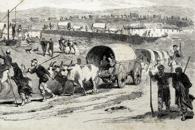 ESODO DI CIRCASSI DALLA RUSSIA