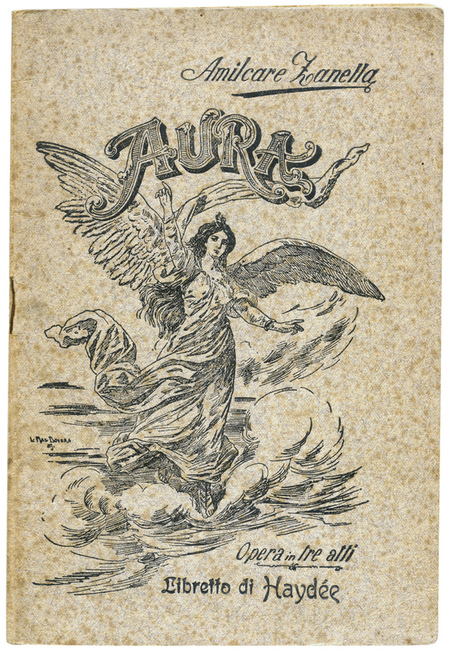 Libretto of the Opera Aura Libretto of the Opera Aura