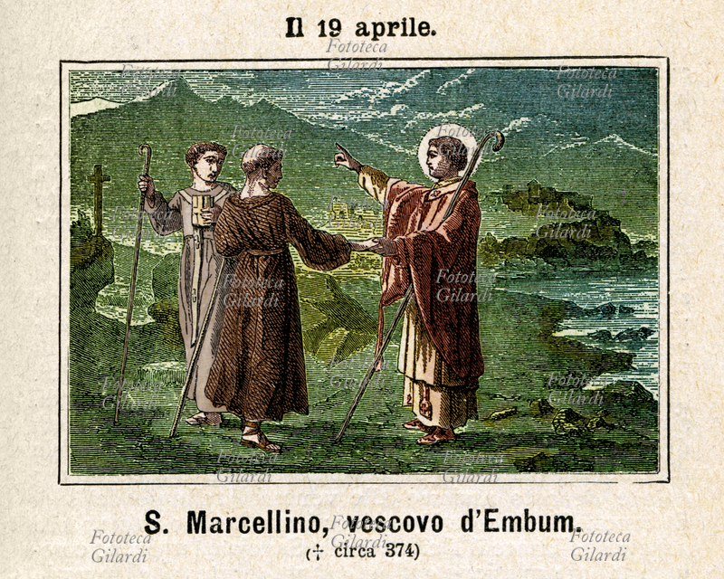 San MARCELLINO, vescovo d\