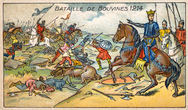 BATTAGLIA DI BOUVINES BATTAGLIA DI BOUVINES