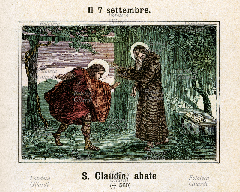 San CLODOALDO (522 – 7 settembre 560), principe franco della dinastia dei Merovingi. Figlio terzogenito di Clodomiro, re dei Franchi Sali, mentre era ancora infante rimase orfano del padre, caduto in battaglia. Affidato alla nonna paterna santa Clotilde, nella lotta per la successione i suoi fratelli furono entrambi uccisi, egli invece poté salvarsi grazie ad alcuni servi fedeli, ed a raggiungere, nascosto, l\