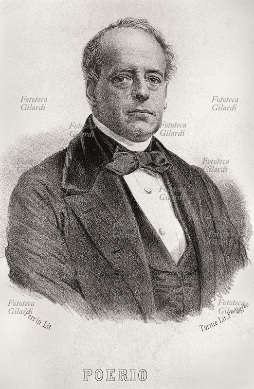 Alessandro POERIO (1802-1848) poeta e patriota italiano. Dopo l\
