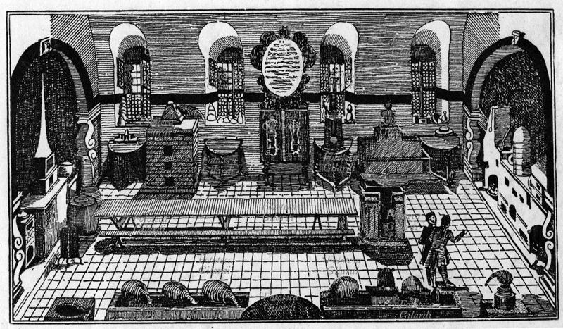 STORIA DELLA FOTOGRAFIA Laboratorio chimico dell\